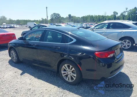 2015 Chrysler 200 Limited z USA, uszkodzony, nr VIN 1C3CCCAB1FN611418